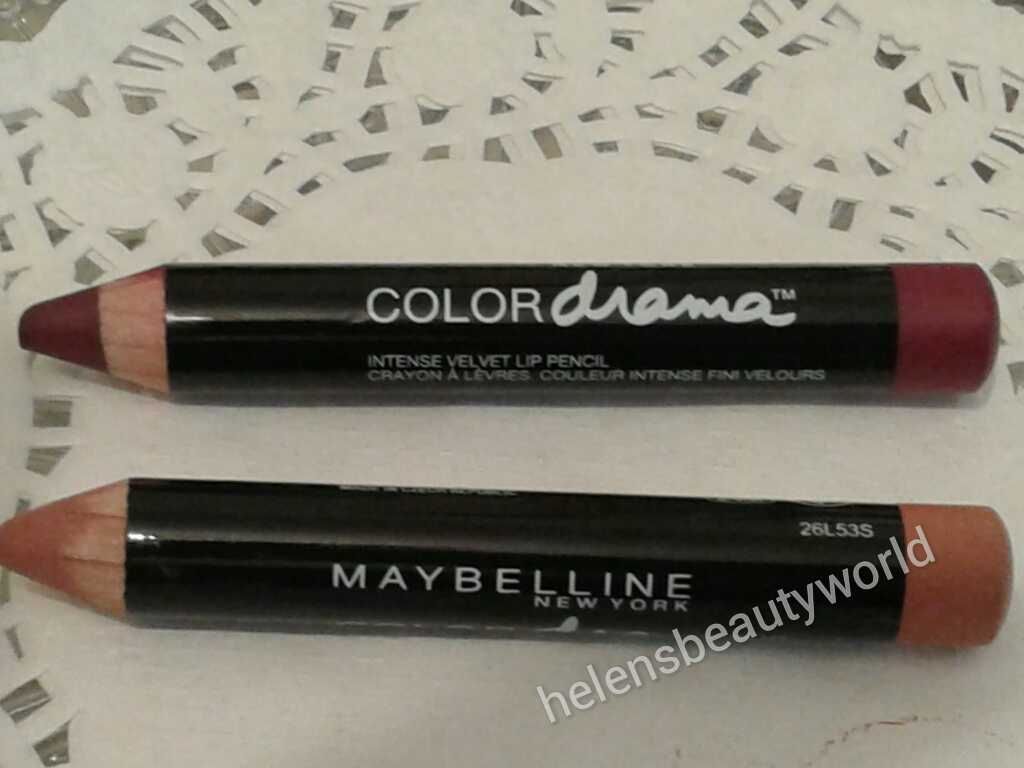 Helens Beauty World Maybelline Color Drama Nude Perfection Berry Much